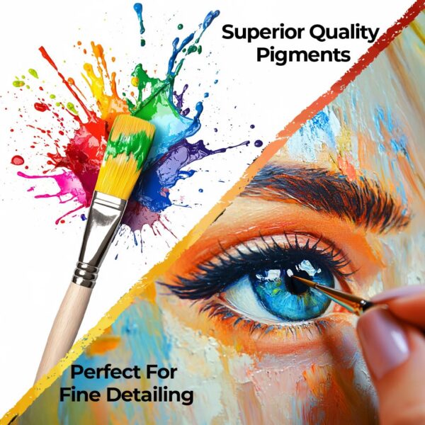 Camel Artist Water Color 5Ml Tubes,24 Shades , Multicolor - Image 4